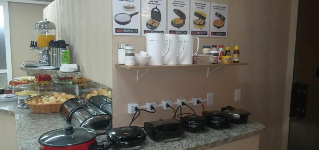 Bravo City Hotel Sao Jose Do Rio Preto Ltda Buitenkant foto